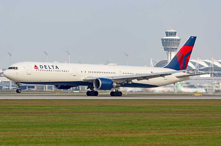 Delta Air Lines fliegt wieder vier Mal wöchentlich von München nach Atlanta seit Mitte Dezember 2021 (©Foto: Flughafen München GmbH)